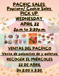 Pacific Sales Pick up 
